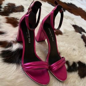 Hot Pink heels